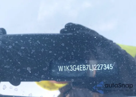 2020 Mercedes-Benz A 220 z USA, uszkodzony, nr VIN W1K3G4EB7LJ227345